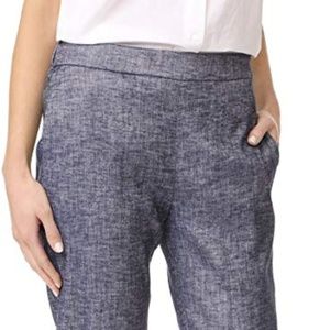 Theory Thorina Pants - Deep Denim